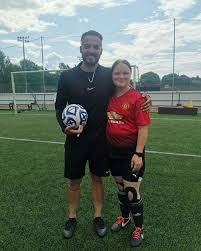 Goalkeeper and coach